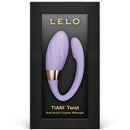 Lelo - tiani vibratore per coppie twist lavanda