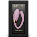 Lelo - tiani vibratore per coppie twist rosa tenue