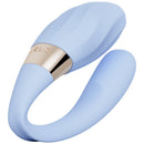 Lelo - tiani vibratore a coppie twist in schiuma