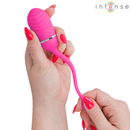 Intense - sookie uovo vibrante con telecomando rosa