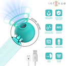 Intense - hamby aspiratore multifunzione con aspirazione e vibrazione