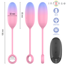Intense - pamela vibratore per punto g gradient
