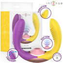 Intense - willow  stimolatore a vibrazione e aspirazione 3 in 1