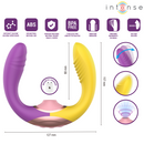 Intense - willow  stimolatore a vibrazione e aspirazione 3 in 1