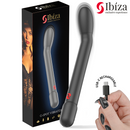 Ibiza - vibratore per il punto g nero con vibrazione