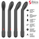 Ibiza - vibratore per il punto g nero con vibrazione