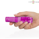 Intenso - mini massaggiatore kurt con 4 testine intercambiabili rosa