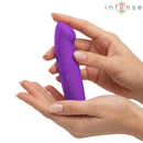 Intense - vibratore per il punto g phil viola 13 cm