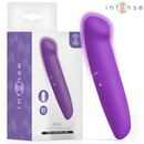 Intense - vibratore per il punto g phil viola 13 cm
