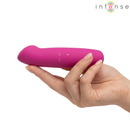 Intense - vibratore per il punto g phil rosa 13 cm