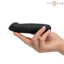 Intense - vibratore per il punto g phil nero 13 cm