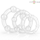 Intense - set di 3 anelli per pene bourne