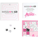 Secret play - gioco da tavolo per coppie "mission 69"
