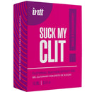 Intt - suck my clit gel effetto aspirazione fragola selvaggia 15 ml