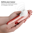 Womanizer - stimolatore clitorideo pro vibrante bordeaux