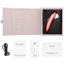 Womanizer - stimolatore clitorideo pro vibrante bordeaux