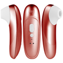 Womanizer - stimolatore clitorideo pro vibrante bordeaux