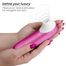 Womanizer - stimolatore clitorideo pro vibrante rosa