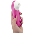 Womanizer - stimolatore clitorideo pro vibrante rosa