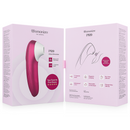 Womanizer - stimolatore clitorideo pro vibrante rosa