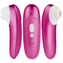Womanizer - stimolatore clitorideo pro vibrante rosa