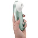 Womanizer - stimolatore clitorideo pro vibrante verde salvia
