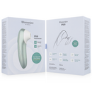 Womanizer - stimolatore clitorideo pro vibrante verde salvia