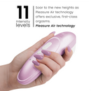 Womanizer - stimolatore clitorideo pro vibrante lilla