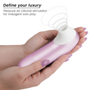 Womanizer - stimolatore clitorideo pro vibrante lilla