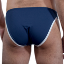 Macho - mch011 slip laterale blu scuro s