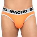 Macho - mch012 slip arancione s