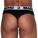 Macho - mtg002 perizoma nero/nero s