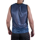 Macho - t-shirt blu navy l/xl
