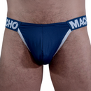 Macho - mch011 scivolino laterale blu scuro m
