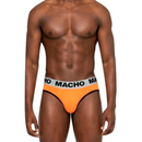 Macho - mch012 slip arancione l
