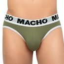 Macho - mch013 documento di sicurezza verde militare l
