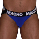 Macho - macho - mx28az blue jock grille l