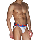 Macho - mx29az bianco jock + blu scuro l
