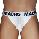 Macho - mx29bl jock bianco + bianco xl