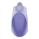 Satisfyer - tongue dancer stimolatore clitorideo con vibrazioni e pulsazioni lilla