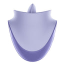 Satisfyer - tongue dancer stimolatore clitorideo con vibrazioni e pulsazioni lilla