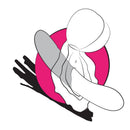 Romp - aspirazione clitoridea rosa pesca