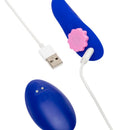 Romp - mutandine in silicone magnetiche vibranti per feste con telecomando