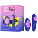 Romp - mutandine in silicone magnetiche vibranti per feste con telecomando
