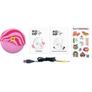 Romp - spin clitoral suction antitude with rotating opening and chiusure
