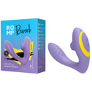 Romp - reverb stimolatore del punto g e dispositivo di aspirazione clitoridea reverb viola