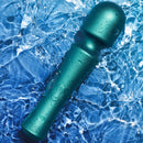 Romp - presto mini vibratore a bacchetta con testina flessibile verde