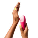Romp - shine x aspirazione clitoridea 10 livelli rosa