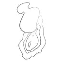 Romp - kiss vibratore da dito ricaricabile con aspirazione clitoridea