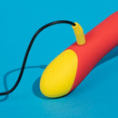 Romp - hype vibratore multifunzione per il punto g rosso